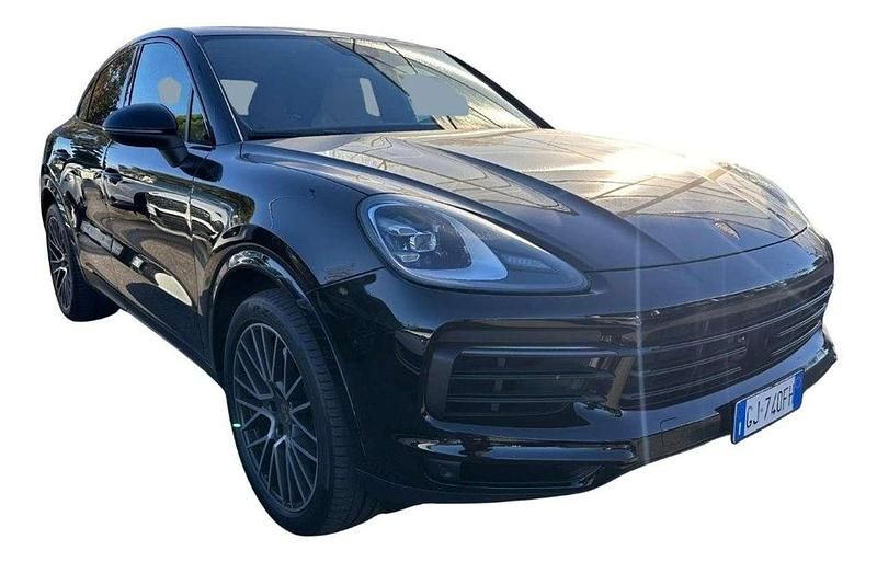 Nero Usata 2022 Porsche Cayenne Platinum Edition SUV | 68.900 € (Buon prezzo) - Immagine 1/4