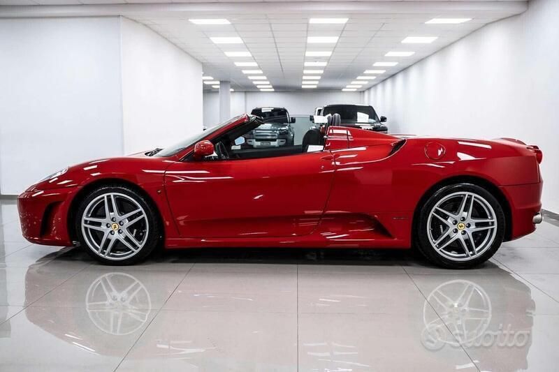 Usata Ferrari F430 490 CV (360 kW) 2007 Rosso corsa Cabrio