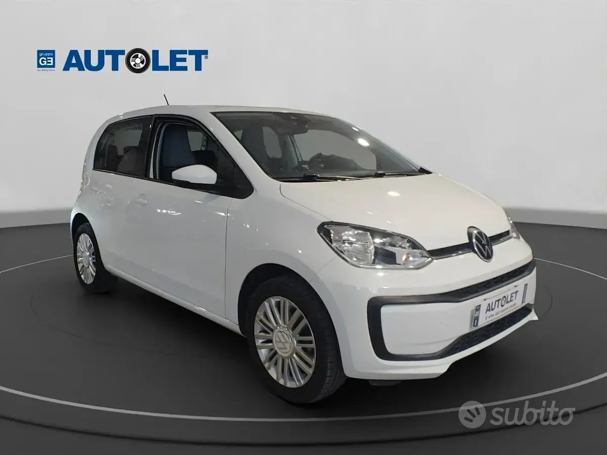 Usata VW up! Move 65 CV (47 kW) 2022 Bianco Utilitaria