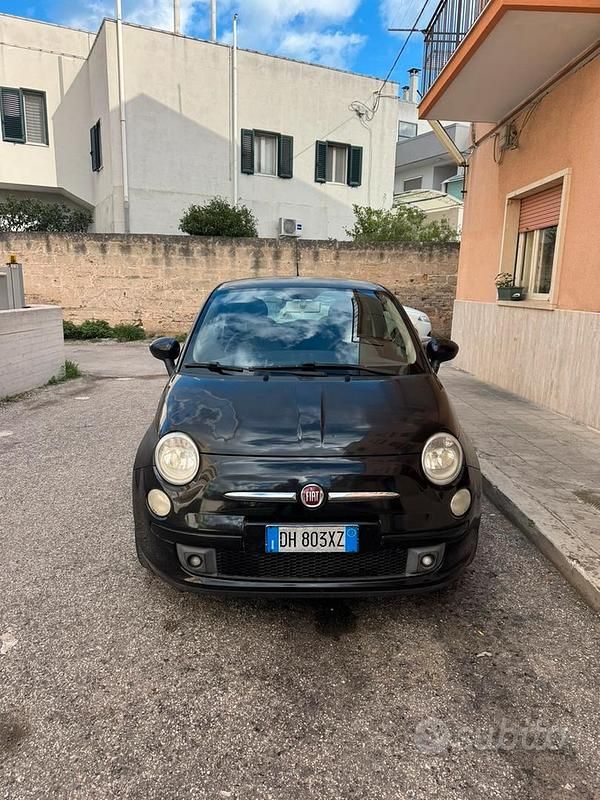 Usata Fiat 500 Sport 2007 Utilitaria