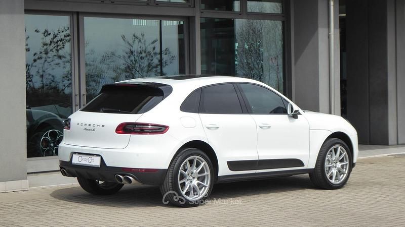 Usata Porsche Macan 250 CV (183 kW) 2014 Bianco SUV