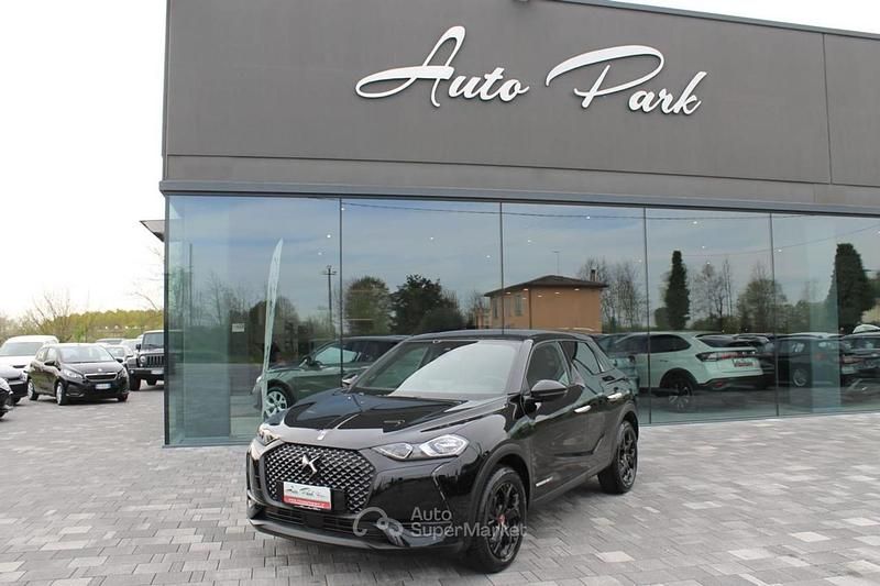 Usata DS Automobiles DS3 Crossback Performance 102 CV (75 kW) 2020 Nero SUV