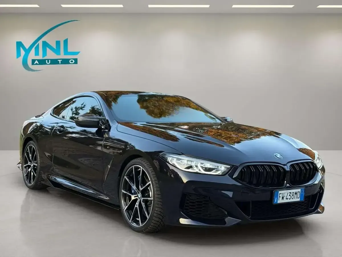 Usata BMW 850 530 CV (389 kW) 2019 Blu/azzurro Coupé