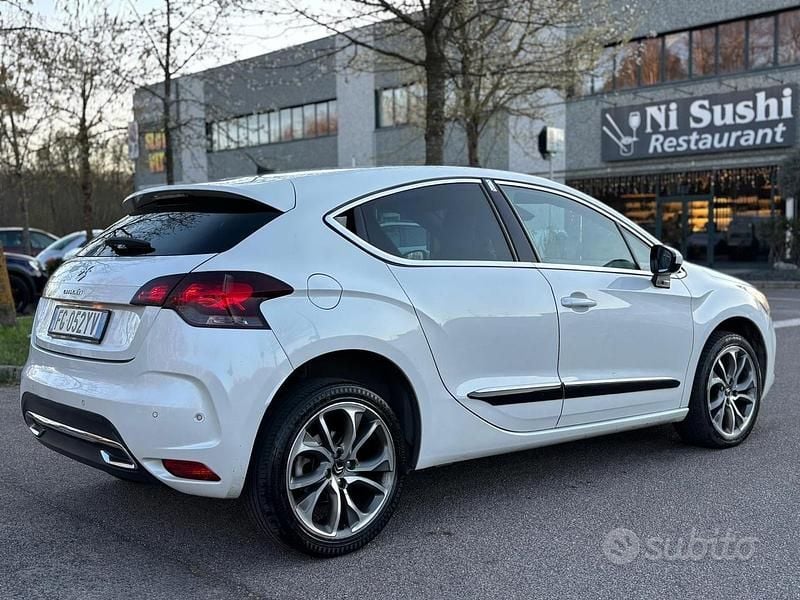 Usata DS Automobiles DS4 163 CV (119 kW) 2013 Bianco Berlina