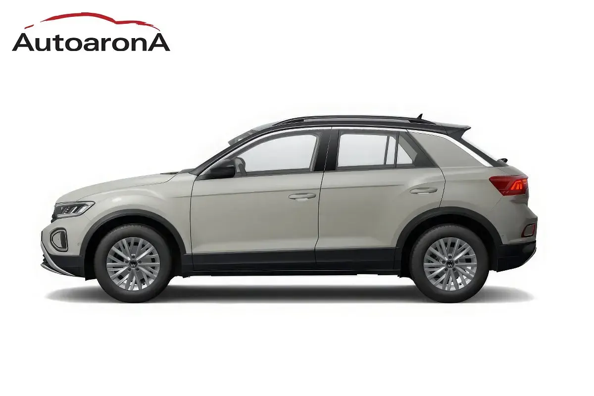 Usata VW T-Roc Style 110 CV (80 kW) 2022 Pure white nero SUV