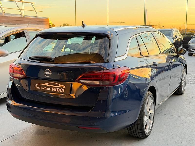 Usata Opel Astra S 122 CV (89 kW) 2020 Blu Station wagon