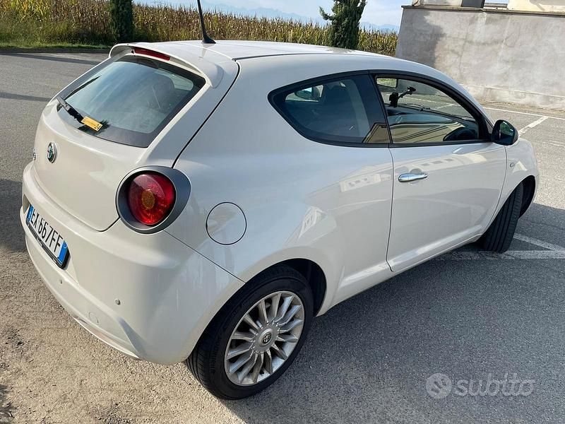 Usata Alfa Romeo MiTo Progression 84 CV (61 kW) 2014 Bianco Utilitaria
