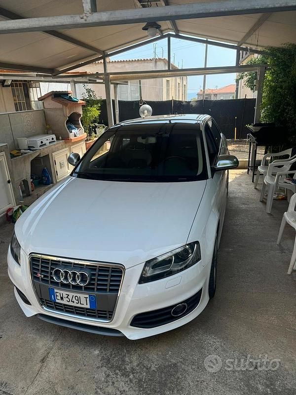 Usata Audi S3 265 CV (194 kW) 2009 Bianco Utilitaria