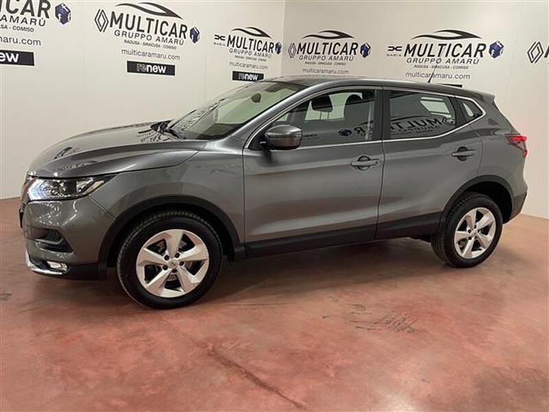Usata Nissan Qashqai 150 CV (110 kW) 2020 Grigio SUV
