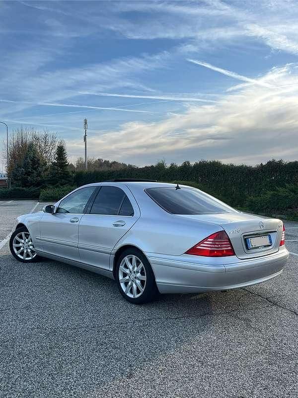 Usata Mercedes S320 204 CV (150 kW) 2005 Berlina