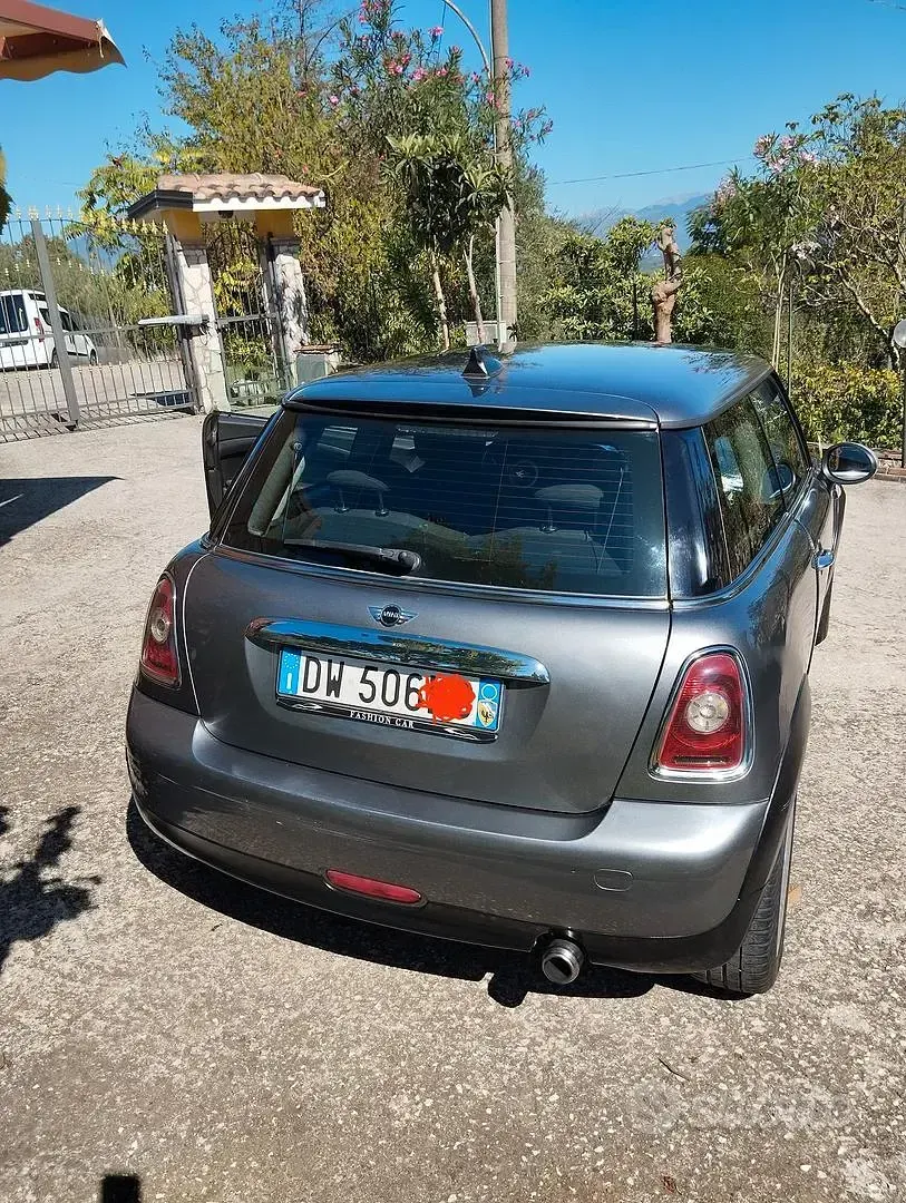 Usata Mini ONE 2009 Grigio Utilitaria