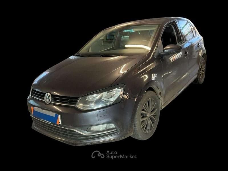 Grigio Usata 2016 VW Polo Allstar Tre volumi | 10.900 € (Cara) - Immagine 1/3