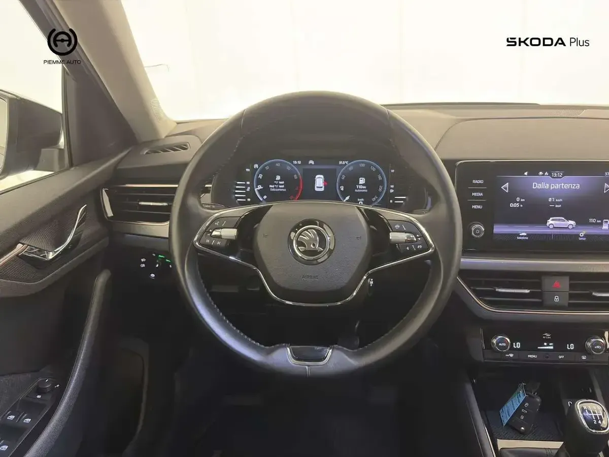 Usata Skoda Kamiq 150 CV (110 kW) 2023 Blu/azzurro SUV