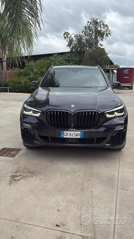 Usata BMW X5 M Sport 184 CV (135 kW) 2020 SUV