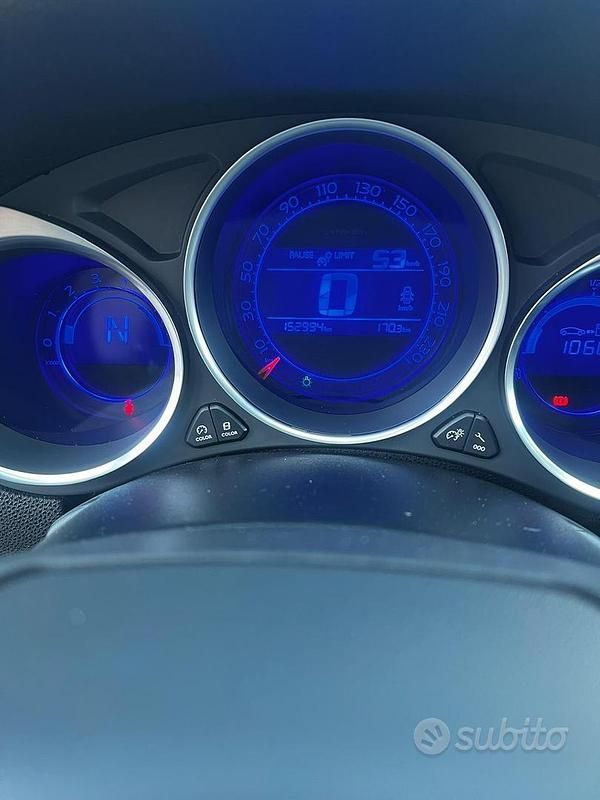 Usata DS Automobiles DS4 So Chic 114 CV (83 kW) 2014 Nero Berlina