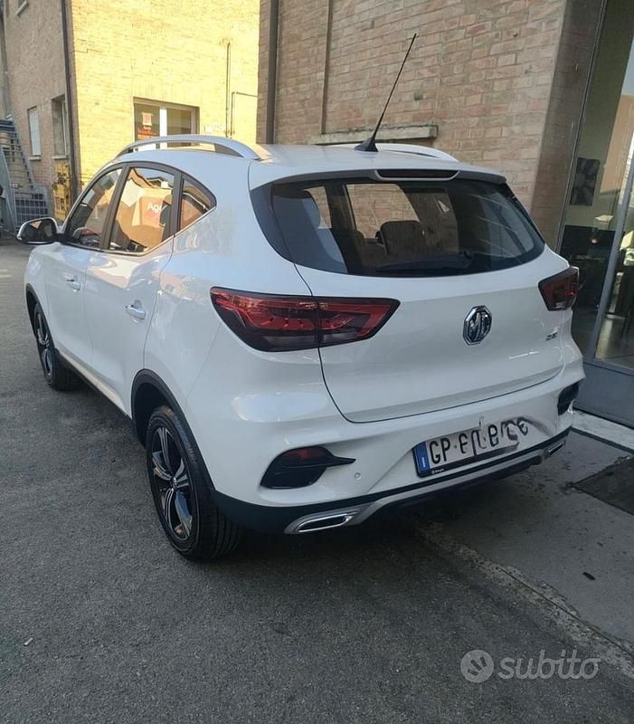 Usata MG ZS Comfort 2023 Bianco Berlina