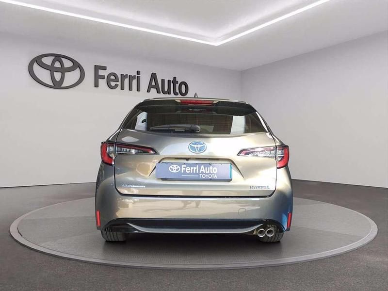 Usata Toyota Corolla Business Edition 184 CV (135 kW) 2022 Oxide bronze Station wagon