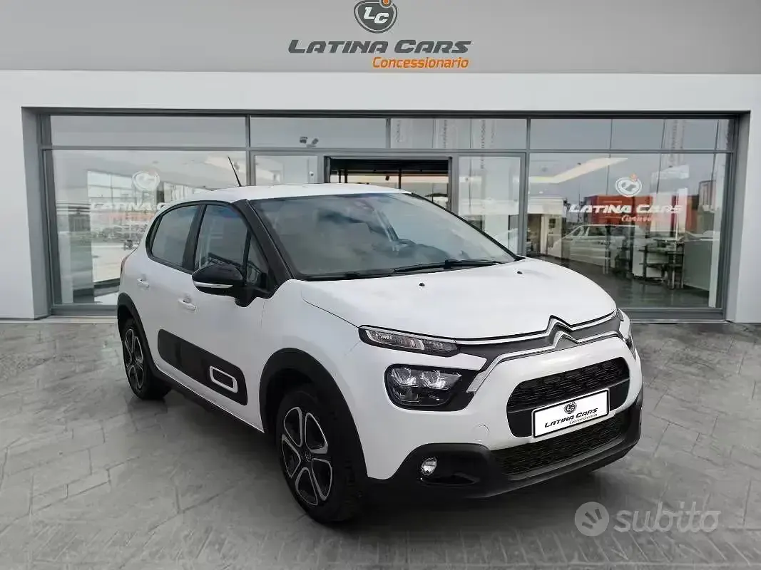 Usata Citroën C3 Feel 83 CV (61 kW) 2021 Bianco Utilitaria