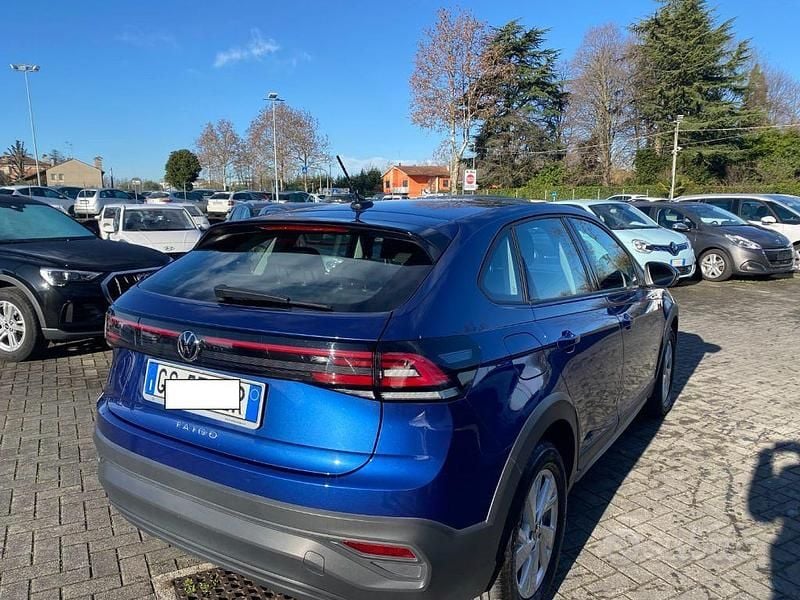Usata VW Taigo Life 110 CV (80 kW) 2023 Blu SUV