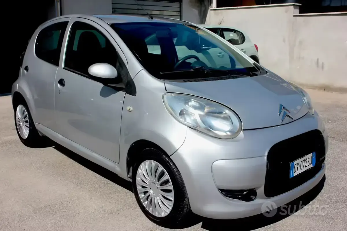 Gebraucht Citroën C1 68 PS (50 kW) 2009 Grau Kleinwagen