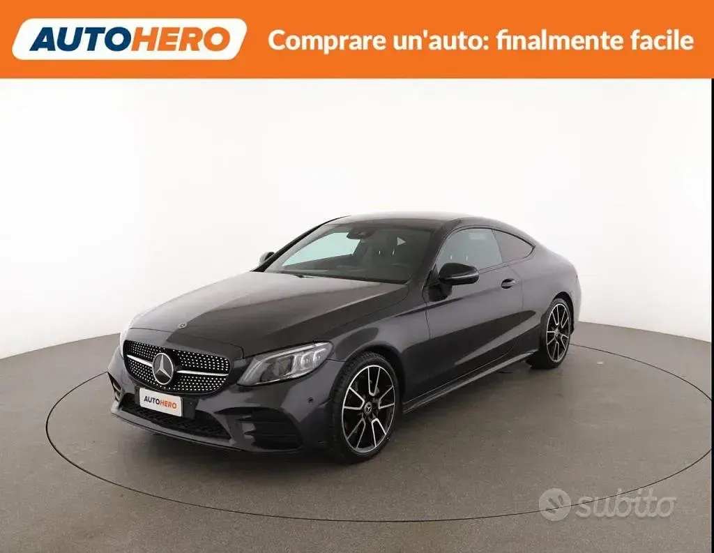 Usata Mercedes C200 184 CV (135 kW) 2018 Coupé
