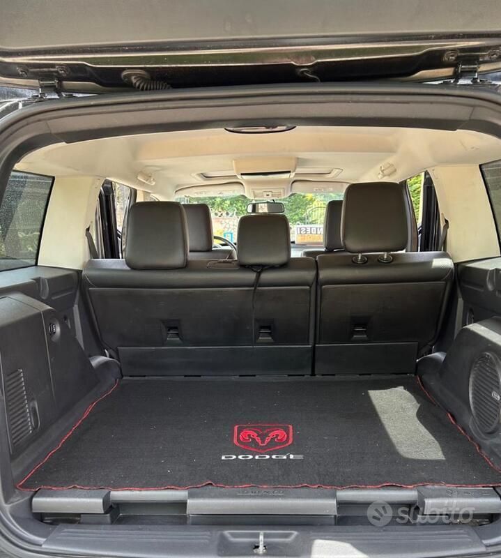 Usata Dodge Nitro 2008 Nero SUV