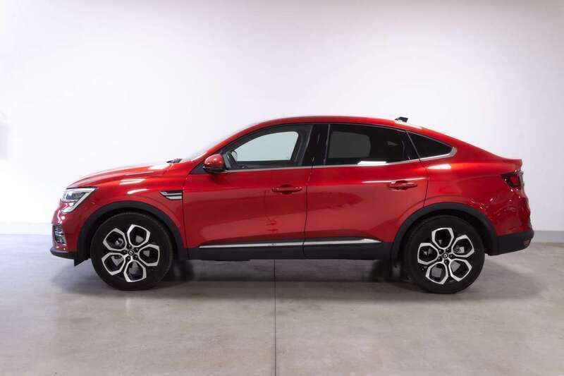 Usata Renault Arkana Intens 145 CV (106 kW) 2022 Rosso SUV