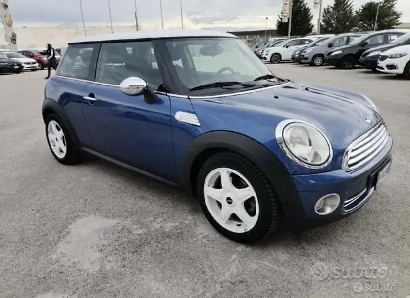 Usata Mini Cooper Coupé 120 CV (88 kW) 2007 Blu Coupé