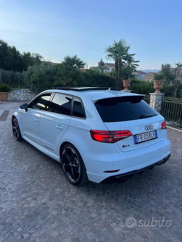 Usata Audi RS3 400 CV (294 kW) 2018 Berlina