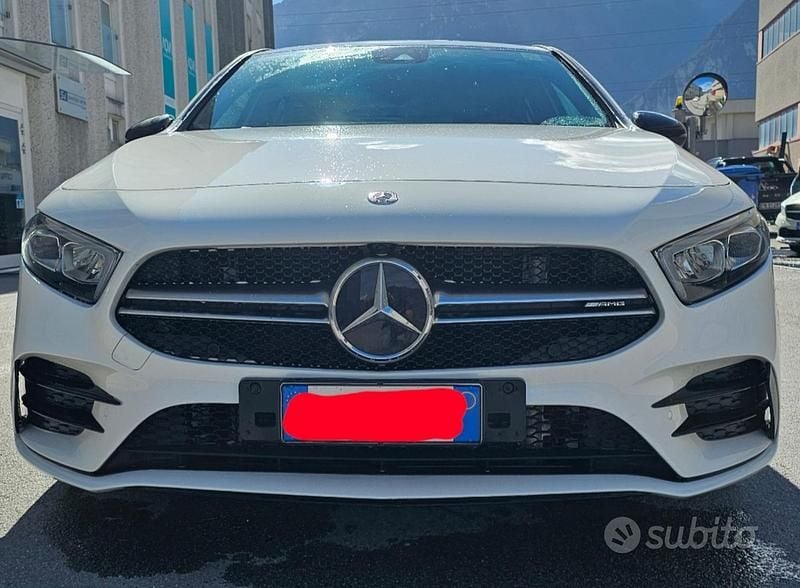 Usata Mercedes A35 AMG AMG 387 CV (284 kW) 2019 Bianco Utilitaria