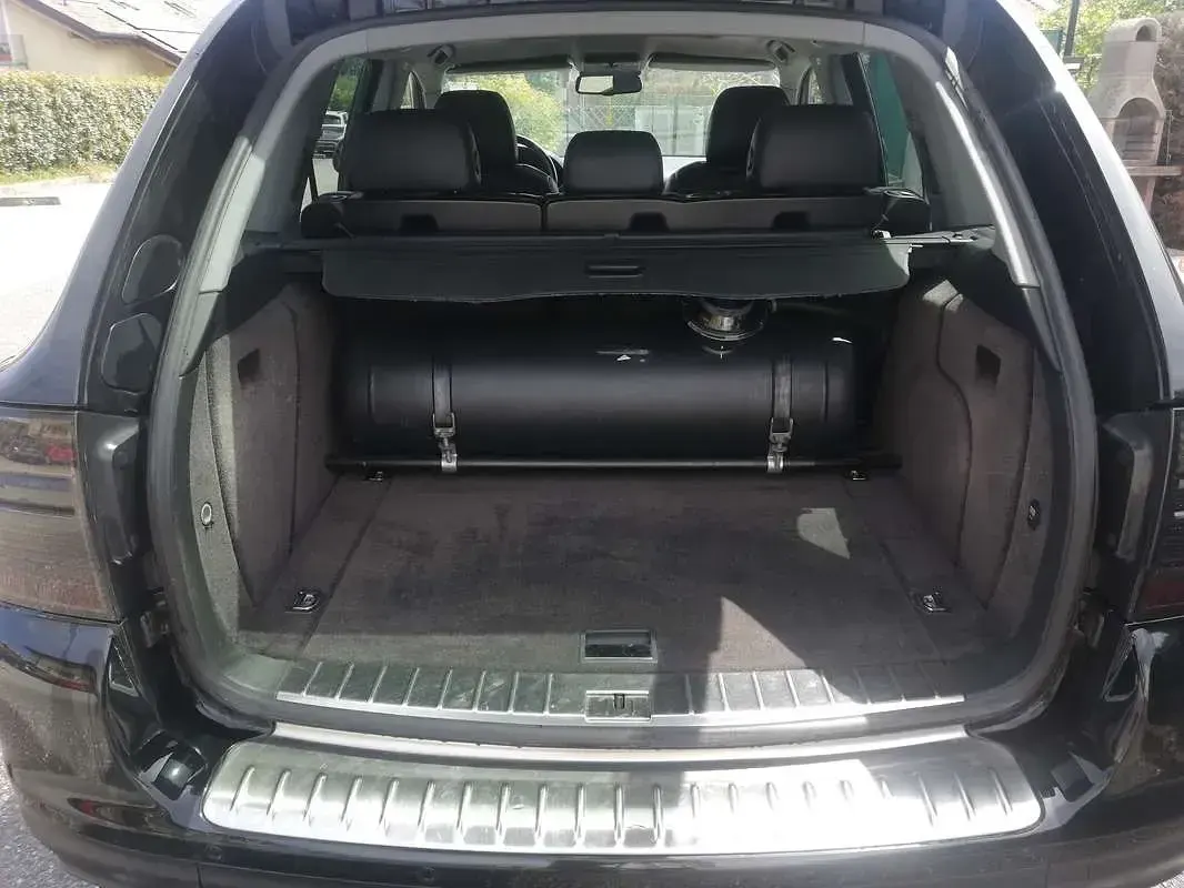 Usata Porsche Cayenne 250 CV (183 kW) 2006 Nero SUV