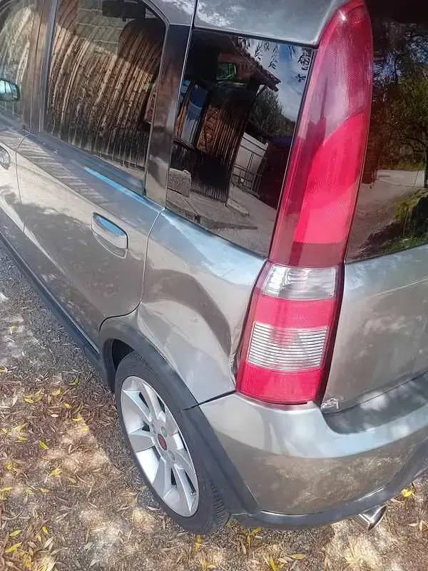 Usata Fiat Panda 101 CV (74 kW) 2008 Grigio Utilitaria