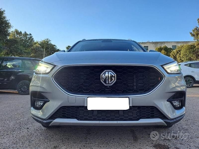 Usata MG ZS Luxury 111 CV (81 kW) 2022 Grigio SUV