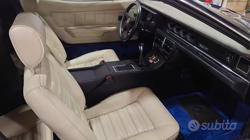 Usata Maserati Merak 1981 Blu Coupé