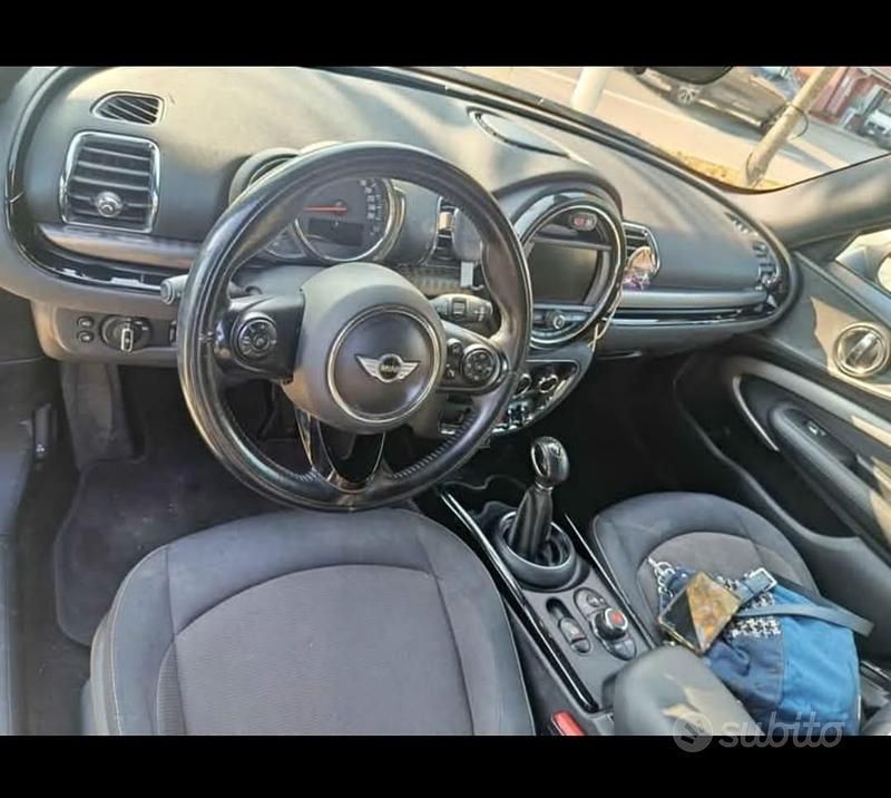 Usata Mini Clubman 2017 Grigio Station wagon