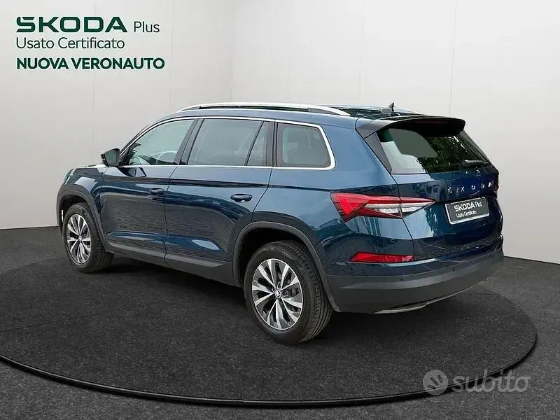 Usata Skoda Kodiaq Style 150 CV (110 kW) 2023 Blu SUV