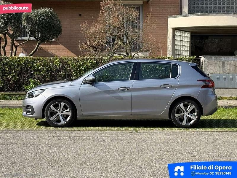 Usata Peugeot 308 Allure 131 CV (96 kW) 2020 Grigio Berlina