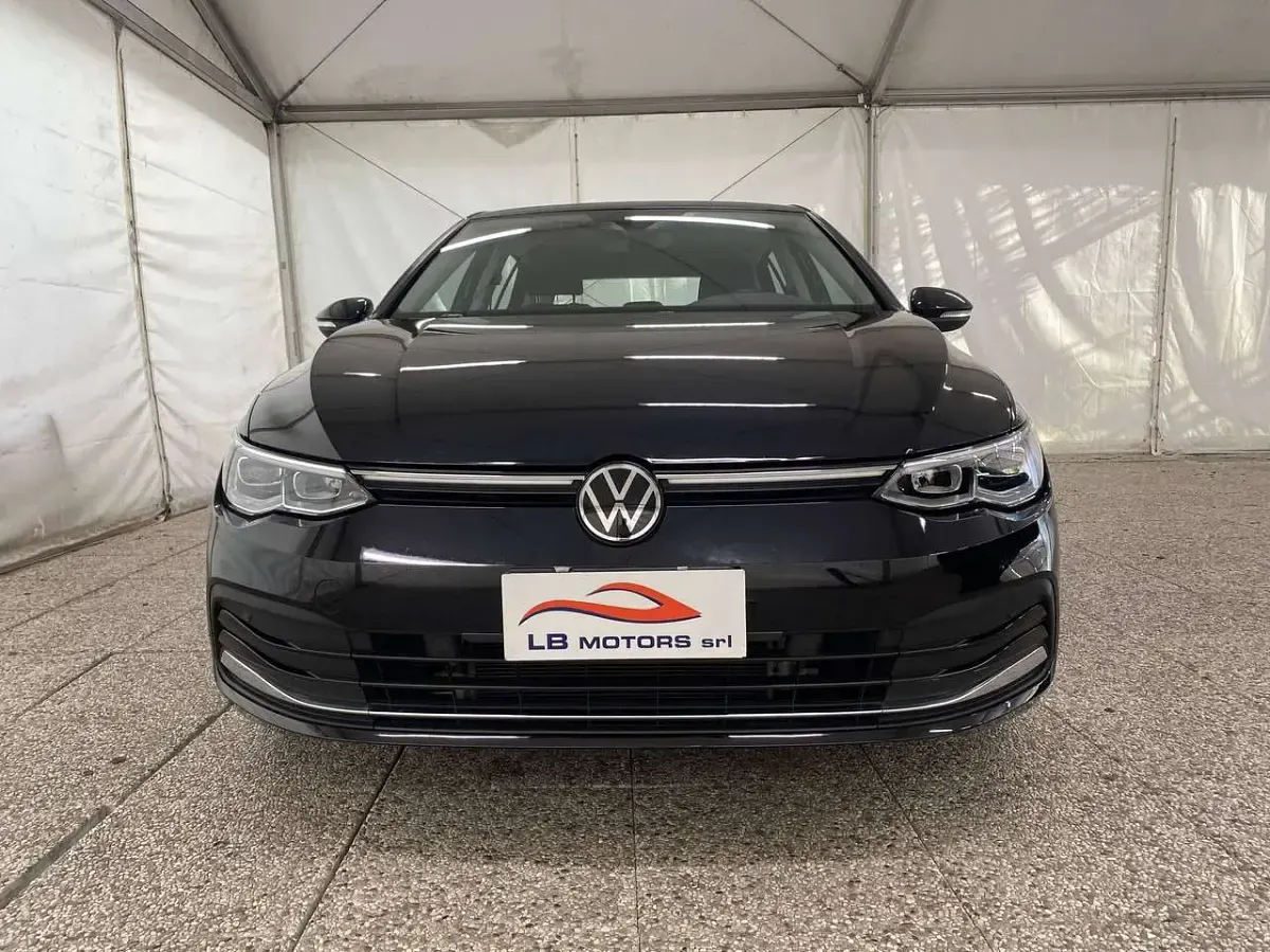Usata VW Golf VIII Style 131 CV (96 kW) 2022 Nero Berlina