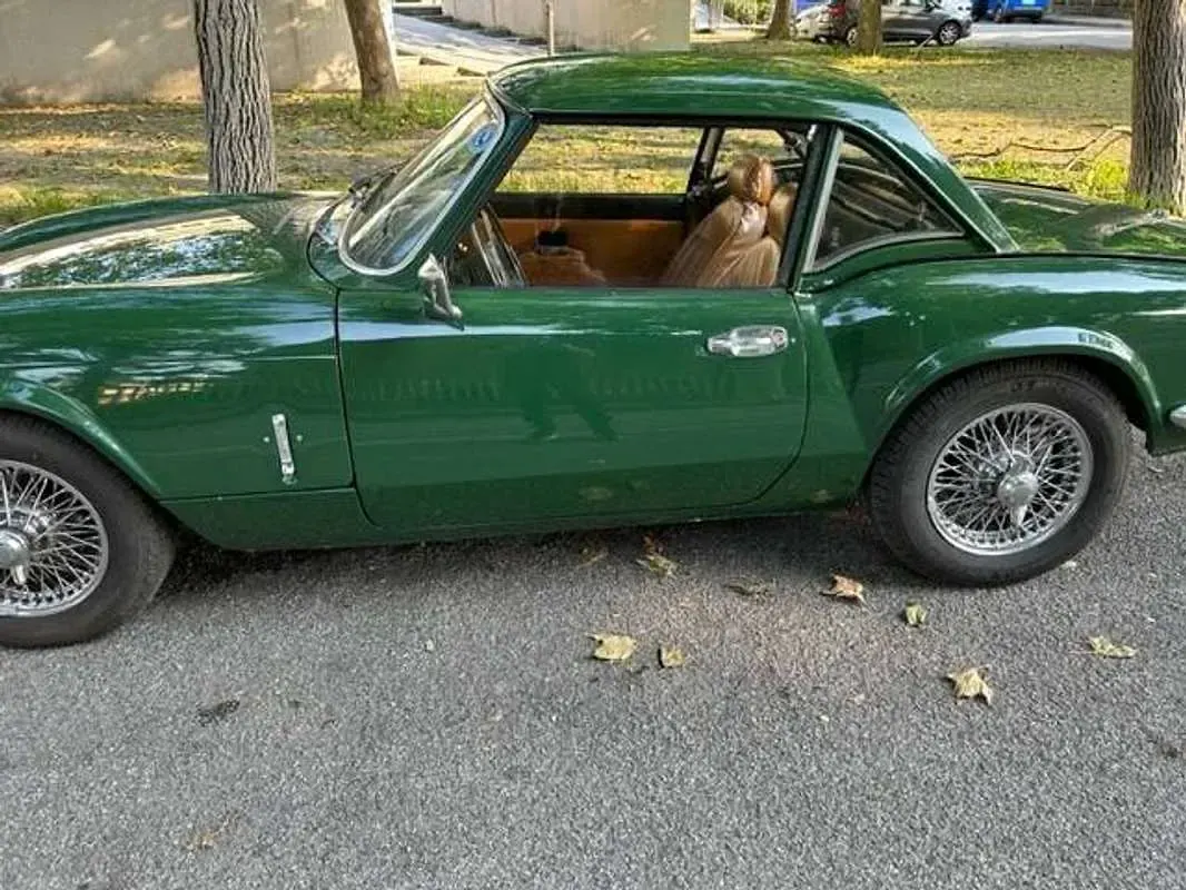 Usata Triumph Spitfire 83 CV (61 kW) 1976 Verde Cabrio