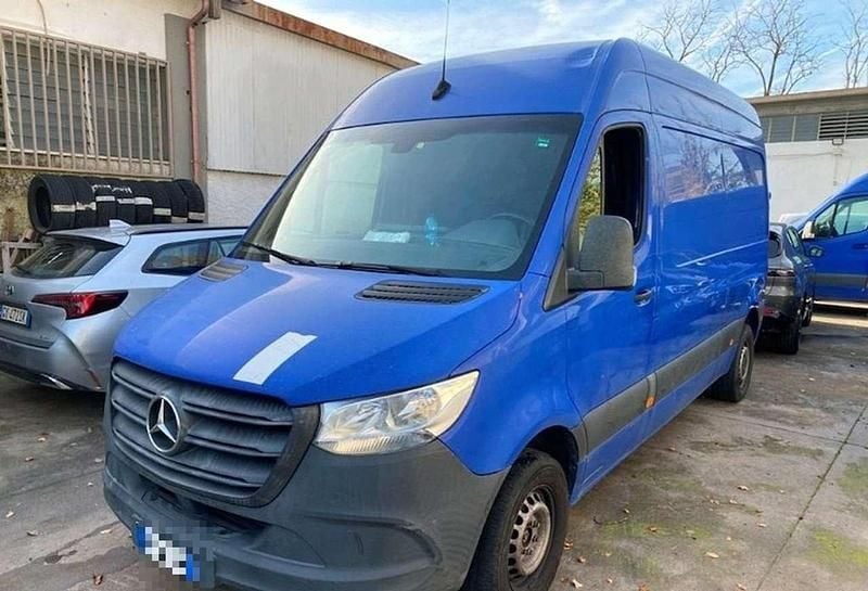 Blu Usata 2019 Mercedes Sprinter Furgone | 10.900 € (Super prezzo) - Immagine 1/4