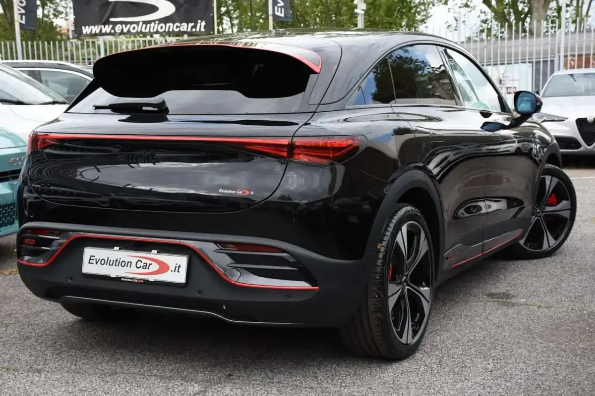 Usata Smart #3 Brabus 116 kW (158 CV) 2024 Nero SUV