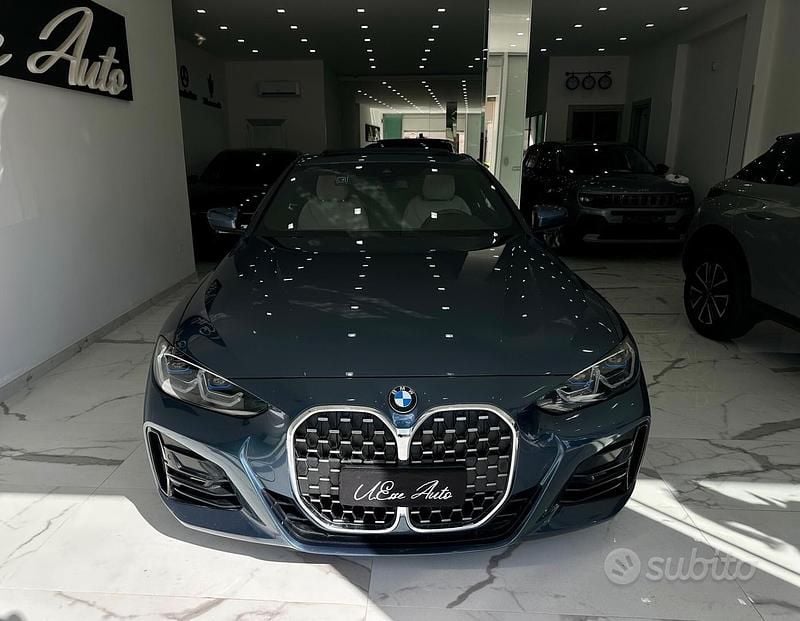 Usata BMW 430 M Sport 258 CV (189 kW) 2021 Blu Coupé