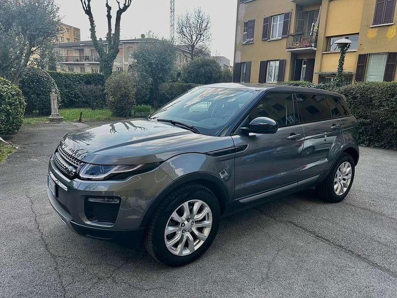 Usata Land Rover Range Rover evoque 150 CV (110 kW) 2019 Grigio SUV
