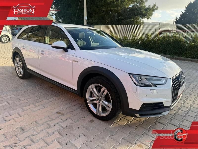 Usata Audi A4 Allroad Business 190 CV (139 kW) 2017 Bianco Station wagon