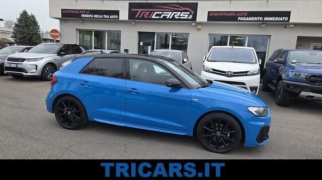 Usata Audi A1 S-Line 150 CV (110 kW) 2020 Blu SUV