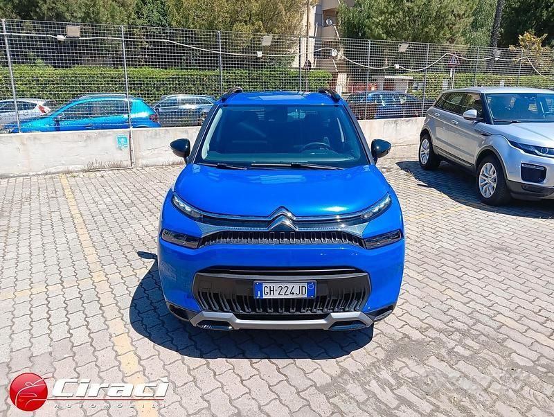Usata Citroën C3 Aircross Feel 120 CV (88 kW) 2021 Blu SUV