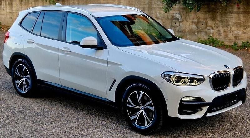 Usata BMW X3 Advantage 150 CV (110 kW) 2021 Bianco SUV