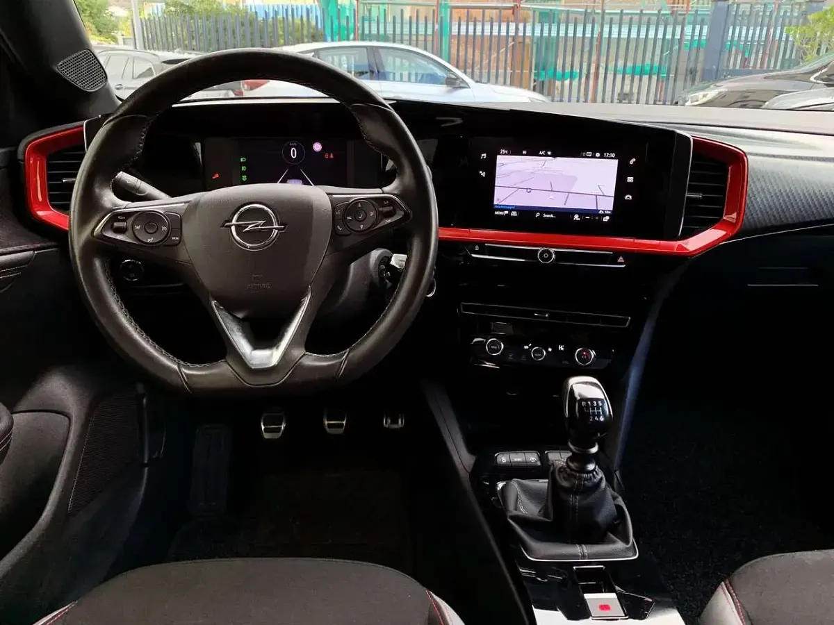 Usata Opel Mokka GS Line 101 CV (74 kW) 2022 Nero SUV