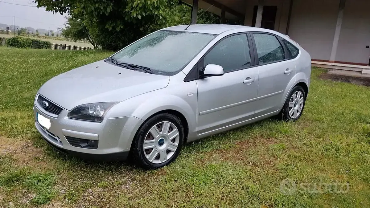 Usata Ford Focus 2007 Grigio Berlina