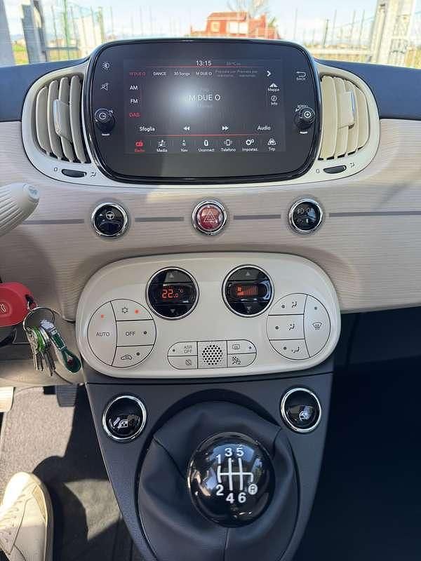 Usata Fiat 500 Dolcevita 69 CV (50 kW) 2022 Bianco Utilitaria